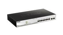 Võrgulüliti D-Link DGS-1210-10MP, must, hall