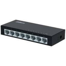 Võrgujaotur Dahua SF1008-EUR, 8 porti 10/100M