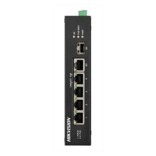 Võrgulüliti Hikvision DS-3T0306HP-E/HS, 6 pordiga, 4 PoE