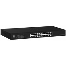 Võrgulüliti Level One GEU-2431, 24 pordiga Gigabit Ethernet