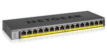 Võrgulüliti Netgear GS116LP, must