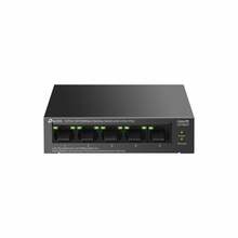 Võrgulüliti TP-Link LS105LP, must, 5 porti, PoE