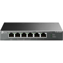 Võrgulüliti TP-LINK TL-SG1006PP, hall