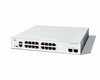 Võrgulüliti Cisco Catalyst 1300-16T-2G, valge