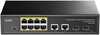 Võrgulüliti Cudy GS1010PS2, 10 porti PoE+ SFP