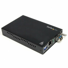 Meediumimuundur StarTech GB MM FIBER MEDIA CONVERTER LC/IN