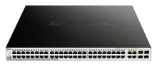 Võrgulüliti D-Link DGS-1210-52MP, hall