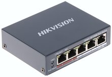 Võrgulüliti Hikvision DS-3E1105P-EI, 4 porti