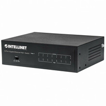 Võrgulüliti Intellinet 561204, 8 pordiga Gigabit PoE+