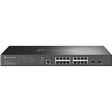 Võrgulüliti TP-Link SG3218XP-M2, must