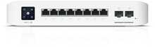 Võrgulüliti Ubiquiti USW-PRO-8-POE, valge, 120W