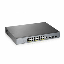Võrgulüliti Zyxel GS1350-18HP-EU0101F, hall