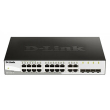 Võrgulüliti D-Link DGS-1210-16, must