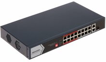 Võrgulüliti Hikvision DS-3E0318P-E/M(C), 18 porti, 16 PoE porti