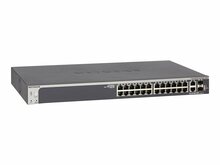 Võrgujaotur Netgear GS728TX-300EUS, must
