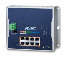 Võrgulüliti PLANET WGS-5225-8P2S, must