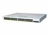 Võrgulüliti Cisco CBS220-48P-4G-EU, 48-port GE, PoE+ 382W, 4x1G SFP