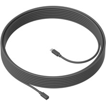 Mikrofoni pikenduskaabel Logitech 950-000005, must