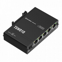Lüliti Teltonika TSW010 Din Rail, must