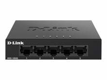 Võrgulüliti D-Link DGS-105GL/E, must