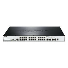 Võrgulüliti D-Link DGS-1510-28XMP, 28 porti PoE+