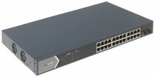 Võrgulüliti Hikvision DS-3E1526P-SI, 24 porti, PoE