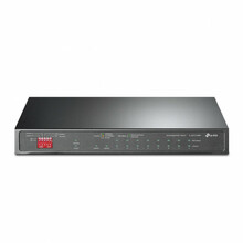 Võrgulüliti TP-Link TL-SG1210MP, must