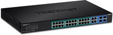 Võrgulüliti Trendnet TPE-5028WS, must