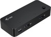 KVM lüliti I-TEC CAKVMHUB2A2C, 2x USB-C + 2x USB-A 3.0