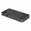KVM-lüliti StarTech USB-C, 4K 60Hz, 100W PD Pass-Through