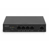 Võrgulüliti Digitus DN-95330-1, 4 porti Gigabit PoE, lauapealne