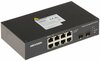 Võrgulüliti Hikvision DS-3T0510HP-E/HS, 8 porti PoE