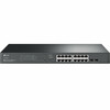 Võrgulüliti TP-Link TL-SG2218P, must