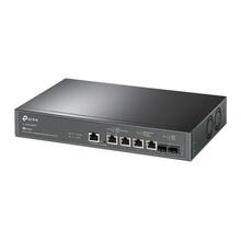 Võrgulüliti TP-Link TL-SX3206HPP, must