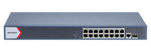Võrgulüliti Hikvision DS-3E1518P-EI/M, 18 porti, 16 PoE porti