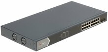 Võrgulüliti Hikvision DS-3E1518P-SI, 16-port PoE