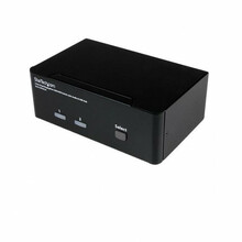 KVM-lüliti StarTech SV231DPDDUA, must