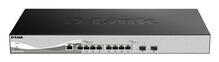 Võrgulüliti D-Link DXS-1210-10TS, must/hõbe