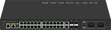 Võrgulüliti Netgear M4250-26G4F-POE++, 24 porti, 4 SFP, 1440W