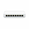 Lüliti Ubiquiti USW-LITE-8-POE, valge