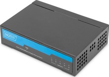 Võrgulüliti Digitus DN-80202-1, 5 porti, must