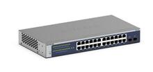 Võrgulüliti NETGEAR GS724T, 24 pordiga Gigabit Smart Switch