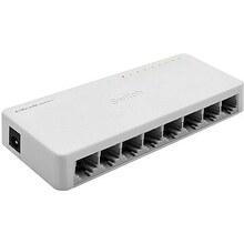 Võrgulüliti Qoltec 52248, 8 x RJ45 porti 1000Mbps LAN