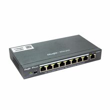 Võrgulüliti Ruijie RG-ES209GC-P, 9 pordiga Gigabit Managed PoE
