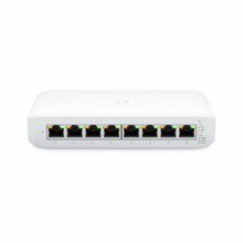 Lüliti Ubiquiti USW-LITE-8-POE, valge