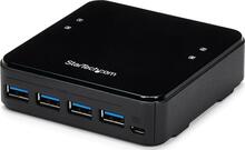 USB 3.0 jagamislüliti StarTech HBS304A24A