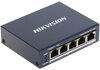 Võrgulüliti Hikvision DS-3E0505P-E, 5 pordiga, 4 PoE porti