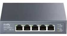 Võrgu lüliti Cudy HS105, 5-port 2.5 Gigabit