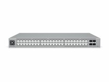 Võrgulüliti Ubiquiti USW-Pro-Max-48-PoE 16x RJ45 2.5Gbps 32x RJ45, hall