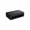 Võrgulüliti Tenda SG105M, must